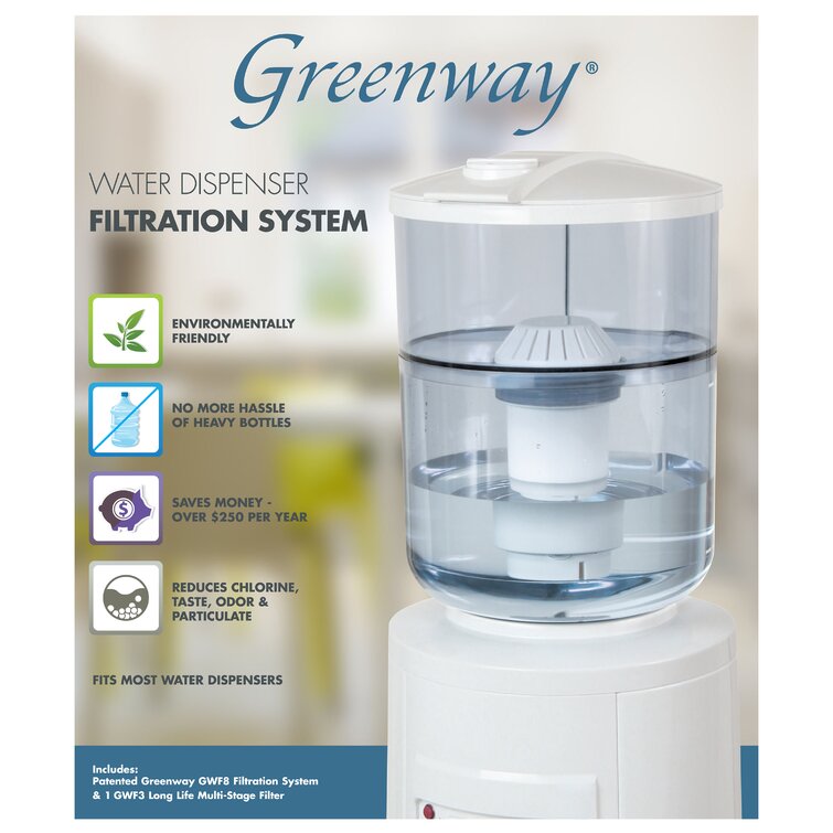 Greenway water sale cooler